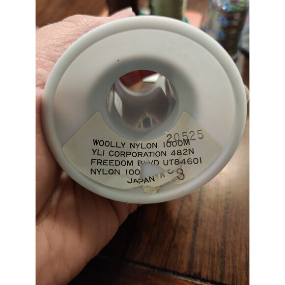 Lot of 13 Spools: Yli "Jeans Stitch" Thread + Wooly Isacord Variations More! - Picture 7 of 15